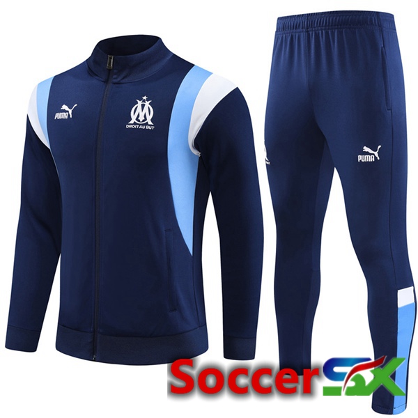 Marseille OM Training Jacket Suit Royal Blue 2023/2024