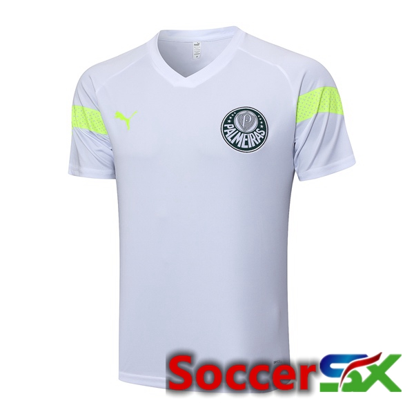 Palmeiras Training T Shirt White 2023/2024