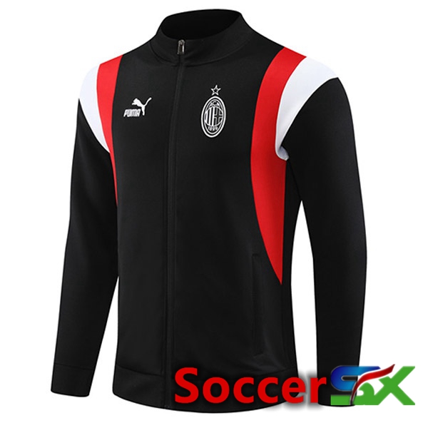 AC Milan Training Jacket Black 2023/2024