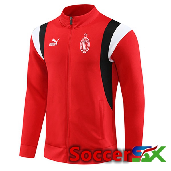 AC Milan Training Jacket Red 2023/2024