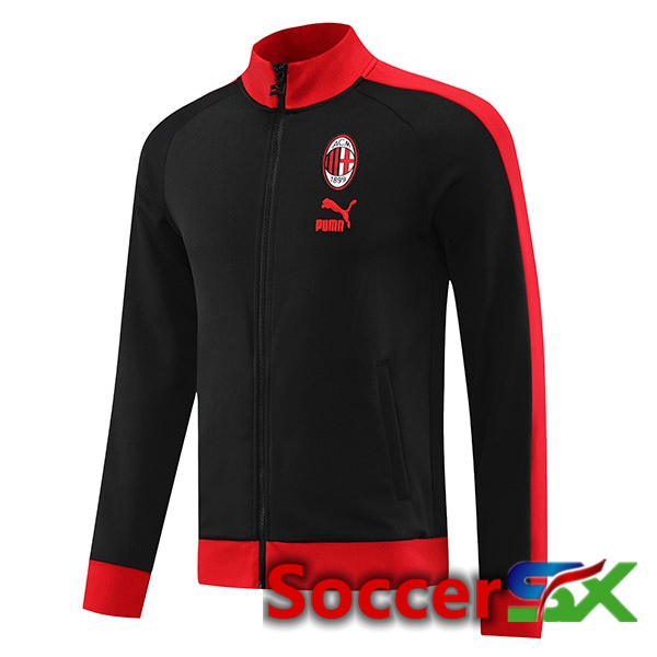 AC Milan Training Jacket Black 2023/2024