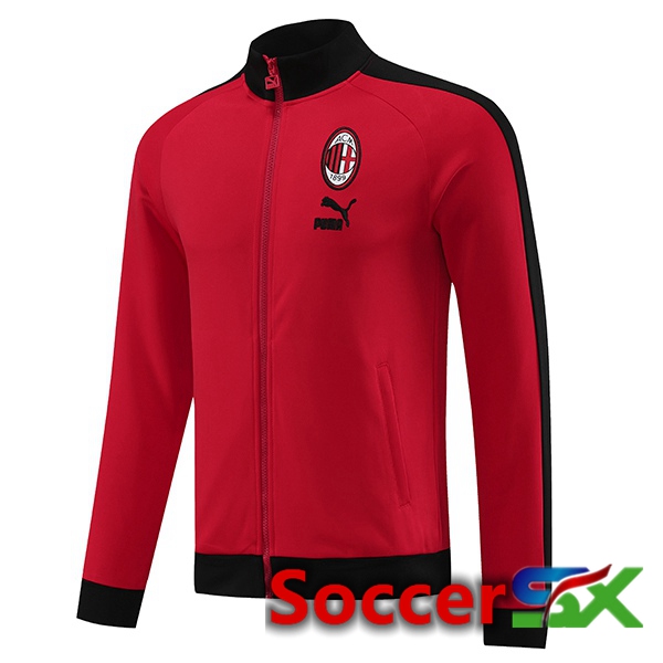 AC Milan Training Jacket Red 2023/2024