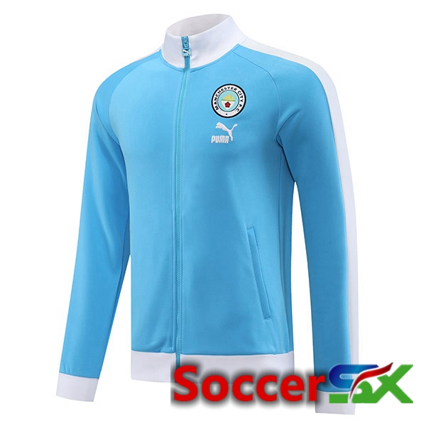 Manchester City Training Jacket Blue 2023/2024