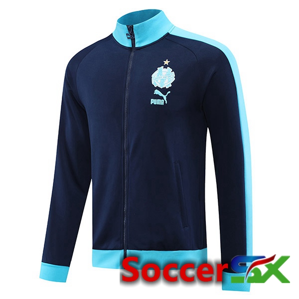 Marseille OM Training Jacket Black 2023/2024