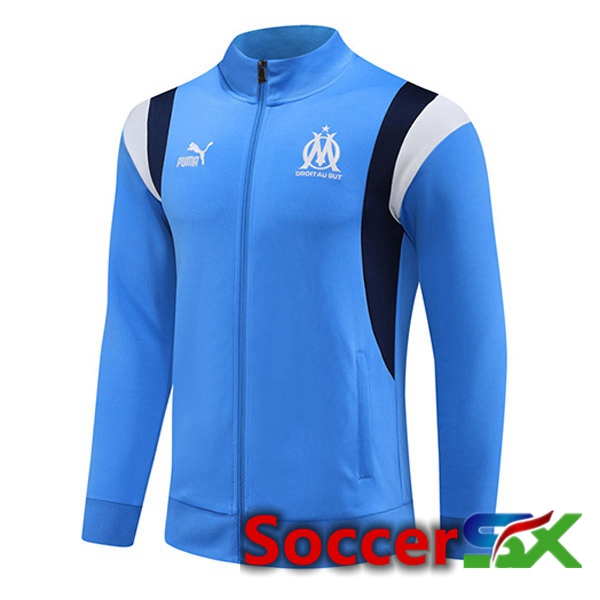 Marseille OM Training Jacket Blue 2023/2024