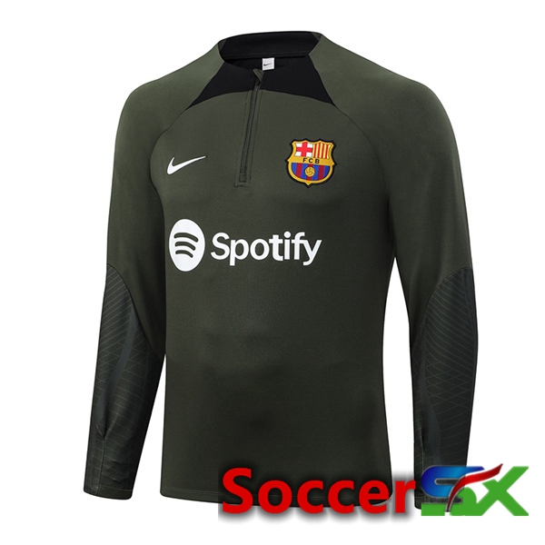 FC Barcelona Training Sweatshirt Green 2023/2024