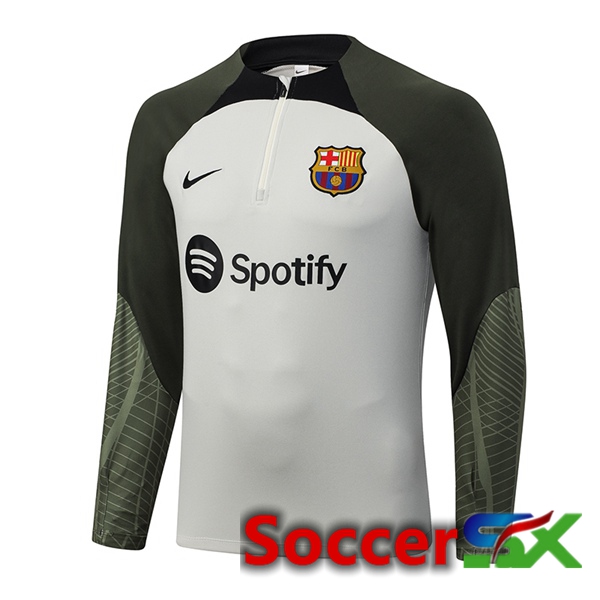 FC Barcelona Training Sweatshirt Grey 2023/2024
