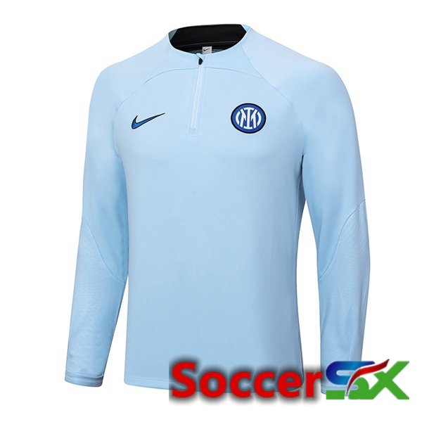 Inter Milan Training Sweatshirt Blue 2023/2024