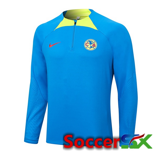 Club America Training Sweatshirt Blue 2023/2024