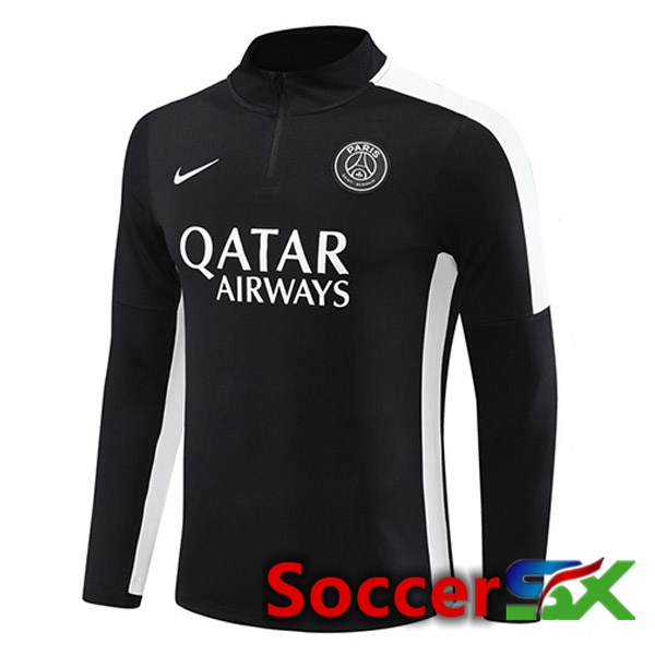 Paris PSG Training Sweatshirt Black 2023/2024