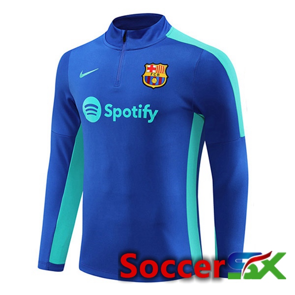 FC Barcelona Training Sweatshirt Blue 2023/2024