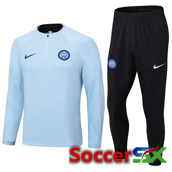 Inter Milan Training Tracksuit Suit Blue 2023/2024