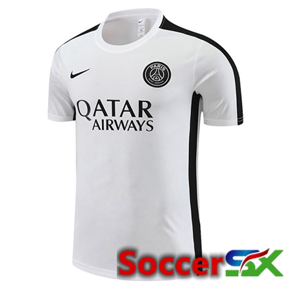Paris PSG Training T Shirt White 2023/2024