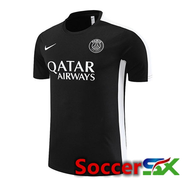 Paris PSG Training T Shirt Black 2023/2024