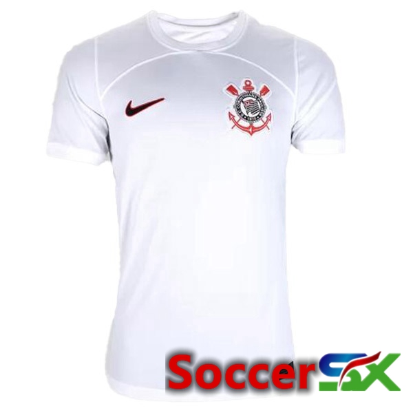 Corinthians Soccer Jersey Home White 2023/2024