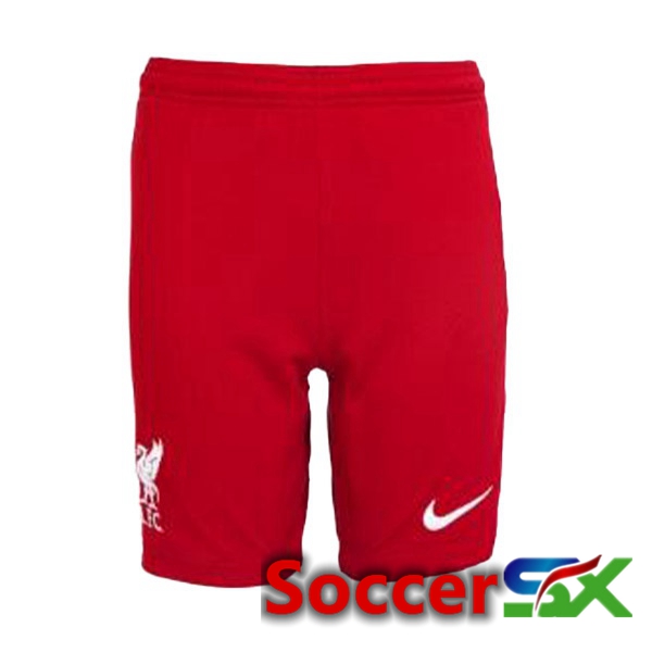 FC Liverpool Soccer Shorts Home Red 2023/2024