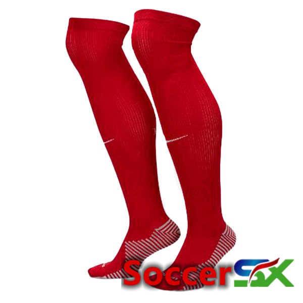 FC Liverpool Soccer Socks Home Red 2023/2024