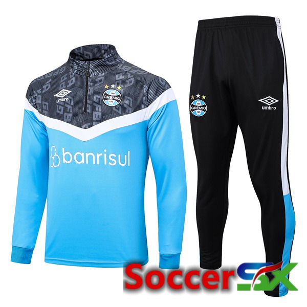 Gremio Training Tracksuit Suit Blue Black 2023/2024