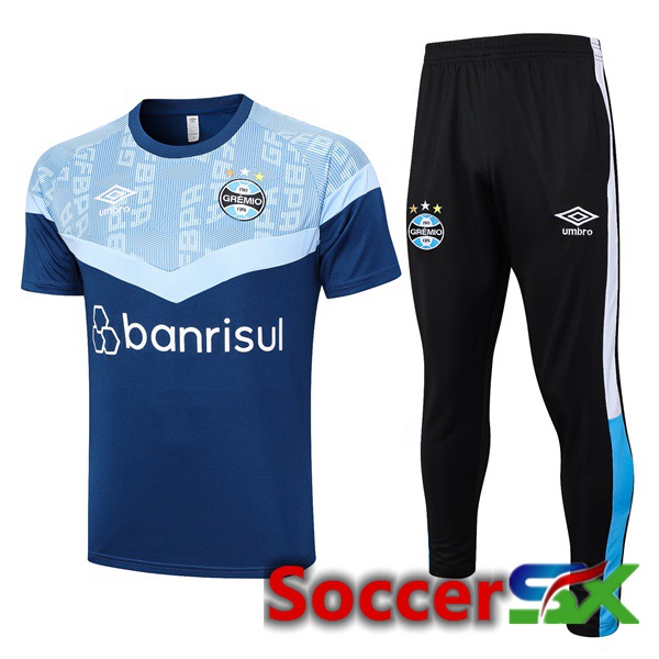 Gremio Training T Shirt + Pants Blue 2023/2024