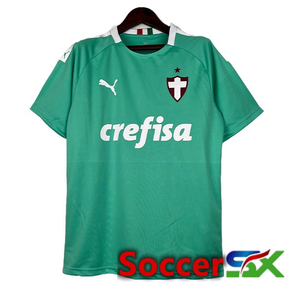 Palmeiras Retro Soccer Jersey Away Green 2019-2020
