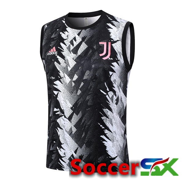 Juventus Soccer Vest Black White 2023/2024