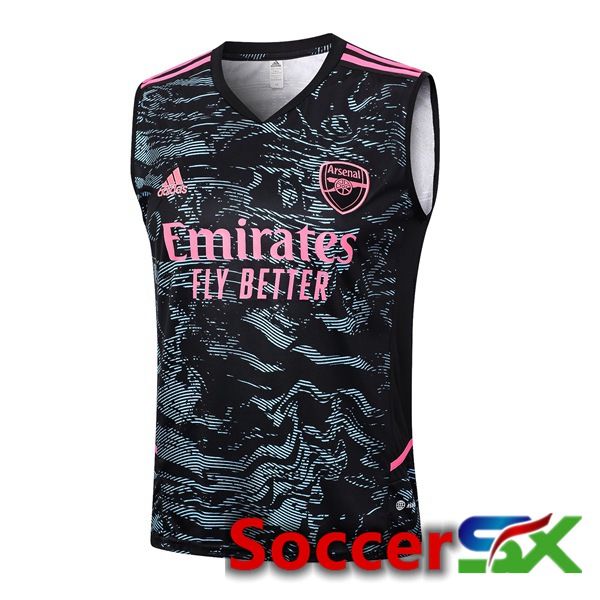 Arsenal Soccer Vest Black Green 2023/2024