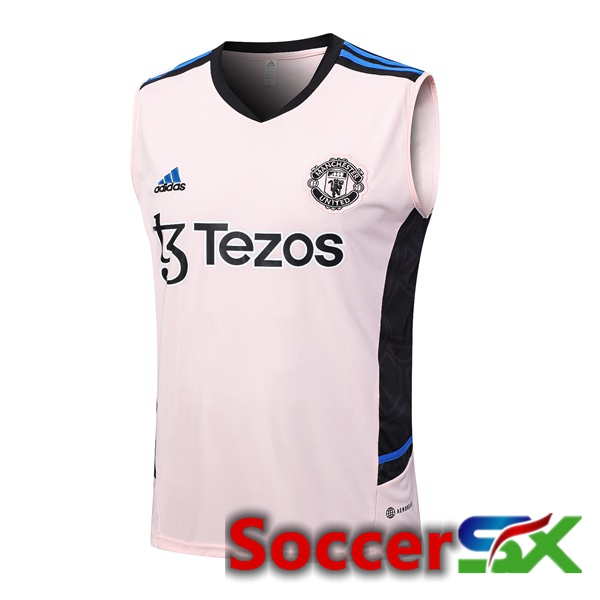 Manchester United Soccer Vest Pink 2023/2024