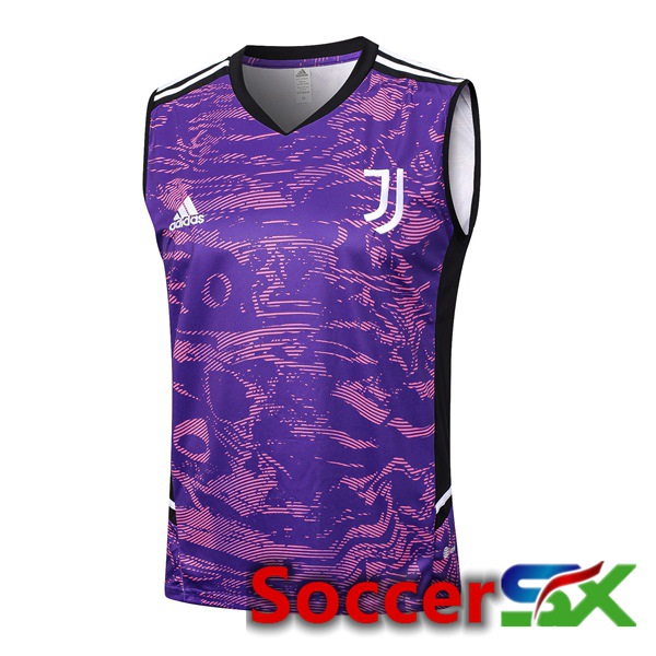 Juventus Soccer Vest Purple 2023/2024