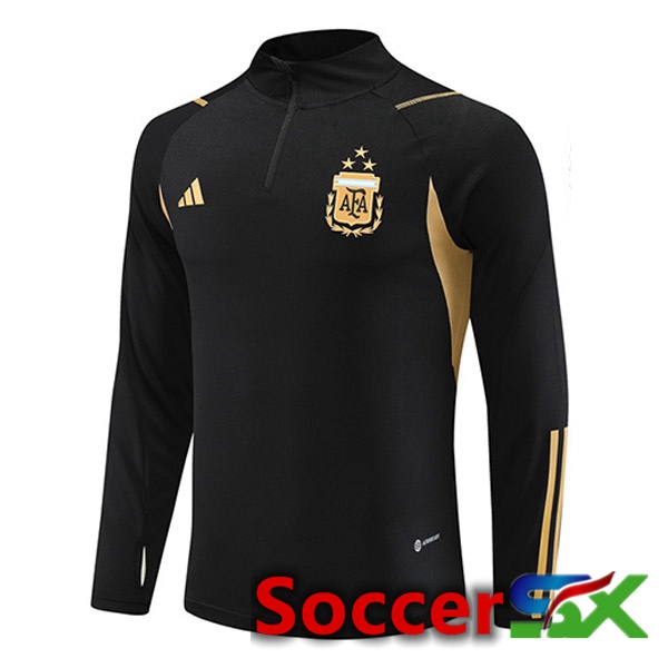 Argentina Training Sweatshirt Black 2023/2024