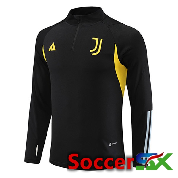 Juventus Training Sweatshirt Black 2023/2024