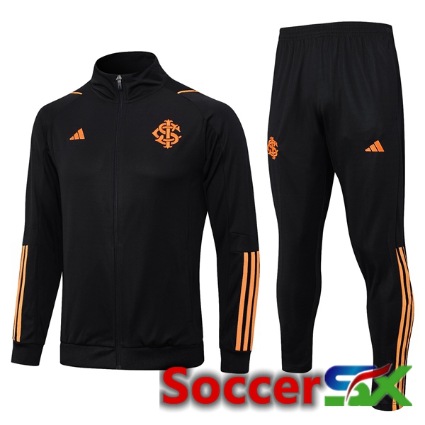 SC Internacional Training Jacket Suit Black 2023/2024