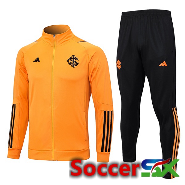 SC Internacional Training Jacket Suit Orange 2023/2024