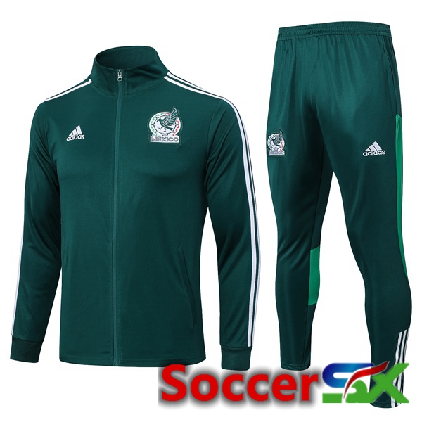 Mexico Training Jacket Suit Green 2023/2024