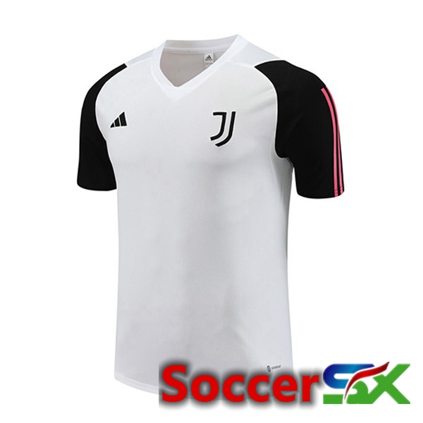 Juventus Training T Shirt White 2023/2024