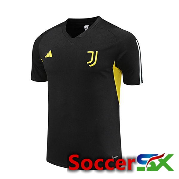 Juventus Training T Shirt Black 2023/2024