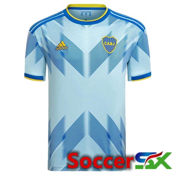 Boca Juniors Soccer Jersey Third Blue 2023/2024