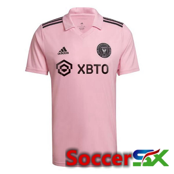 Inter Miami CF Soccer Jersey Home Pink 2023/2024