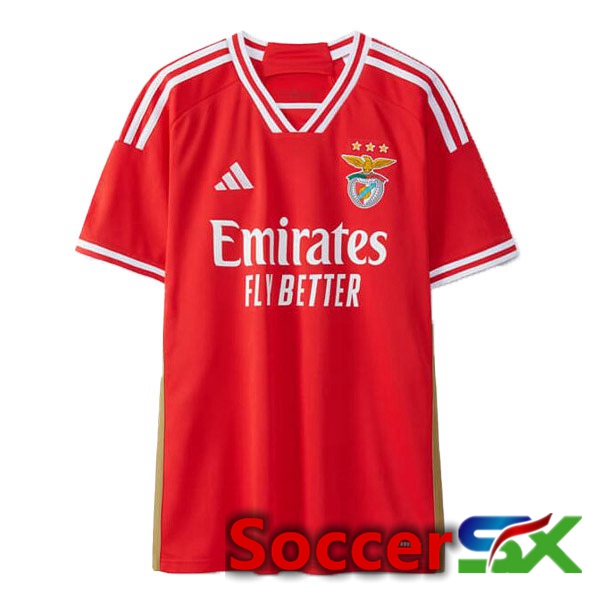 S.L Benfica Soccer Jersey Home Red 2023/2024