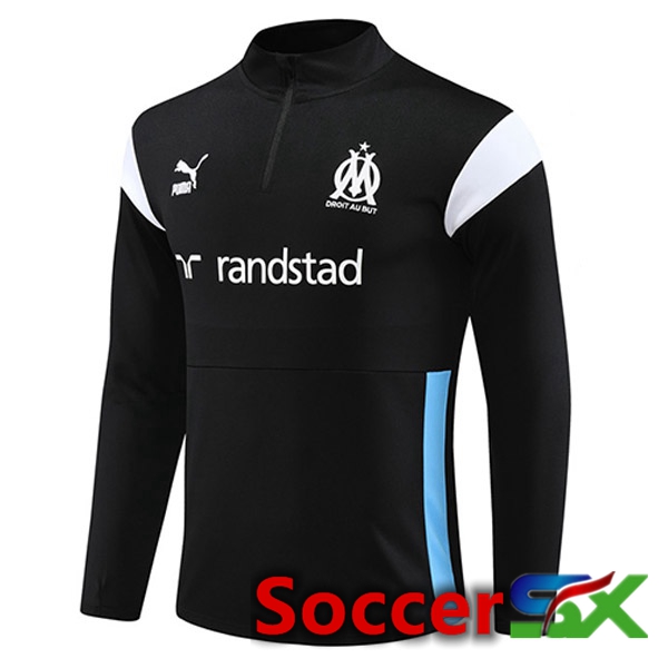 Marseille OM Training Sweatshirt Black 2023/2024