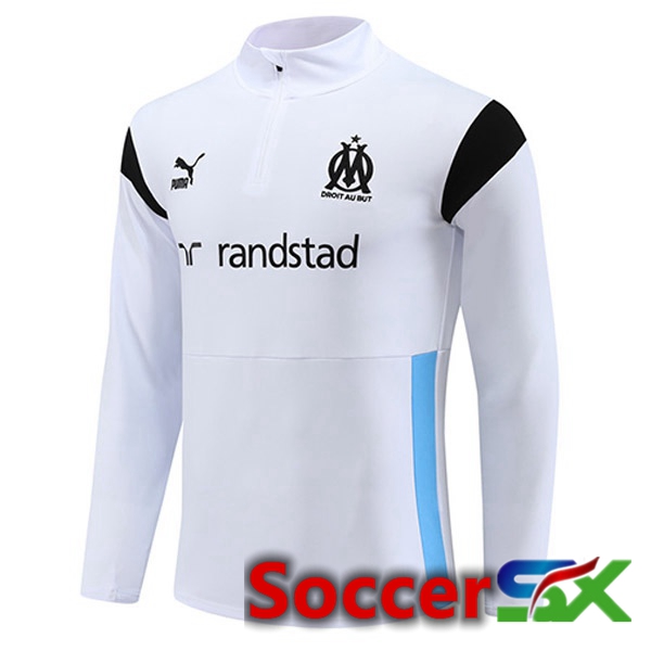 Marseille OM Training Sweatshirt White 2023/2024