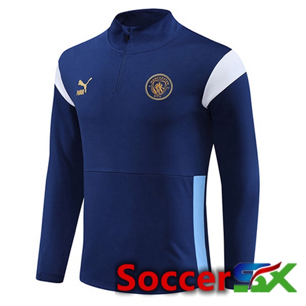 Manchester City Training Sweatshirt Royal Bluee 2023/2024