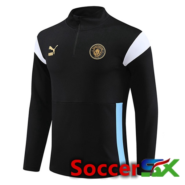 Manchester City Training Sweatshirt Black 2023/2024