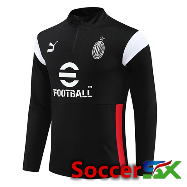 AC Milan Training Sweatshirt Black 2023/2024