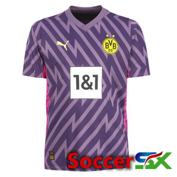 Dortmund BVB Goalkeeper Purple 2023/2024