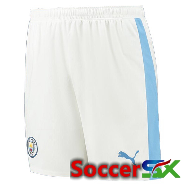 Manchester City Soccer Shorts Home Blue 2023/2024