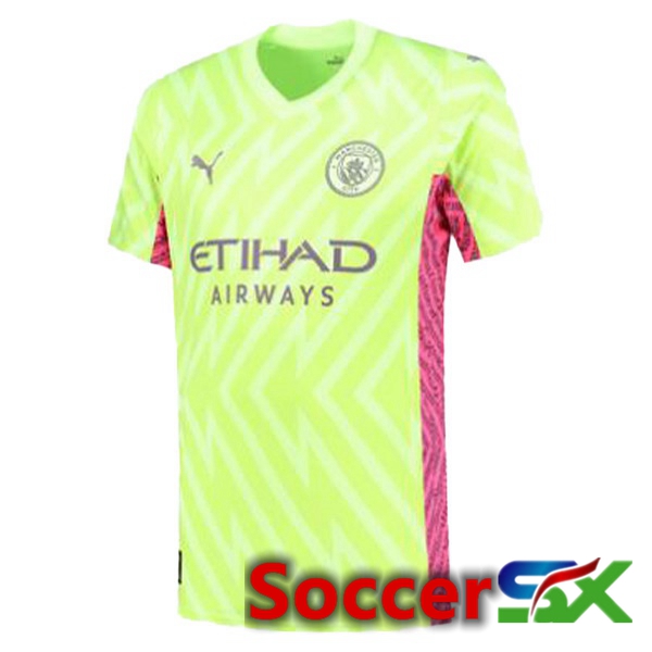 Manchester City Goalkeeper Green 2023/2024