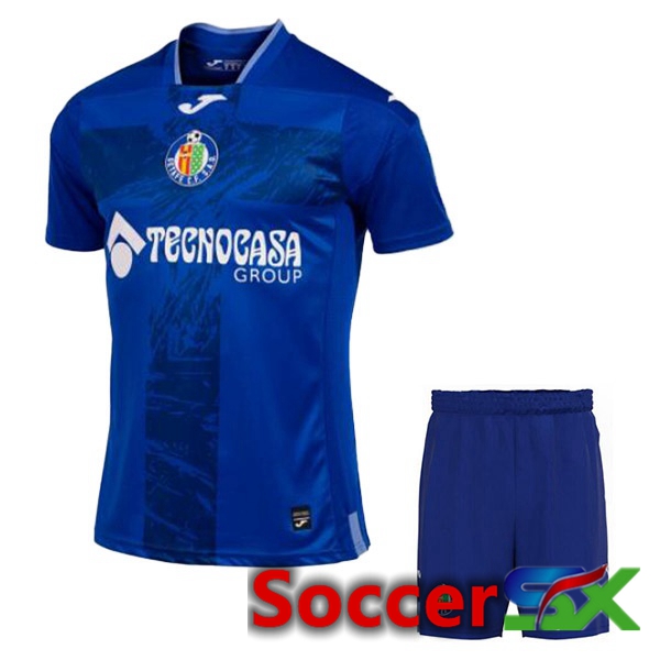 Getafe CF Kids Soccer Jersey Home Blue 2023/2024