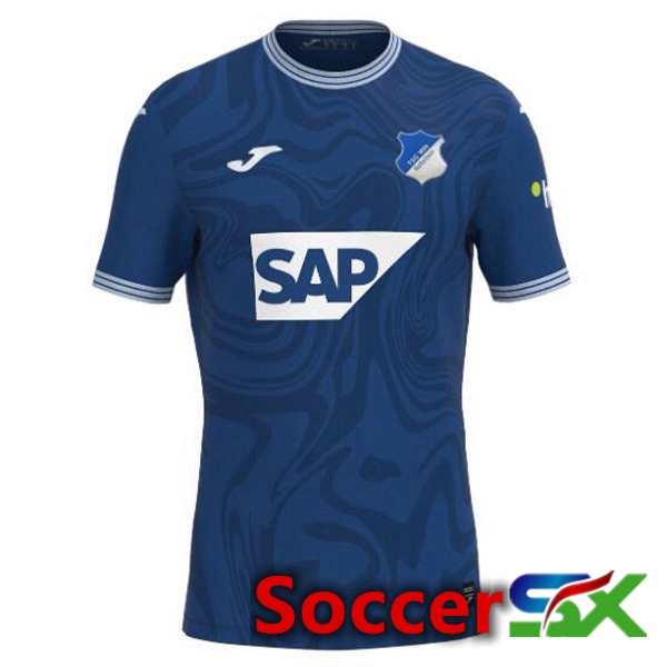 TSG Hoffenheim Soccer Jersey Home Royal Bluee 2023/2024