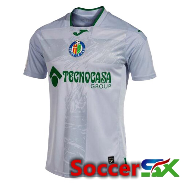 Getafe CF Soccer Jersey Third Grey 2023/2024