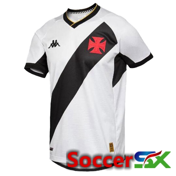 CR Vasco da Gama Soccer Jersey Home White 2023/2024